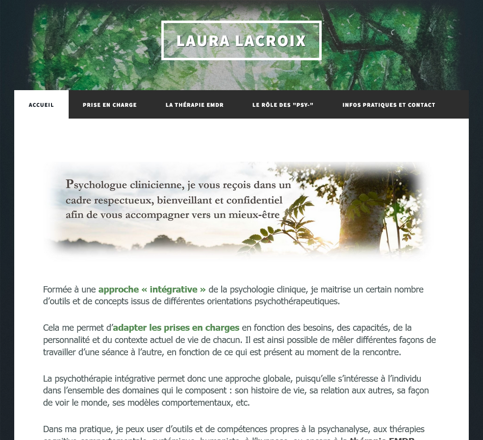 Capture écran de la page d'accueil du site des éditions du samedi